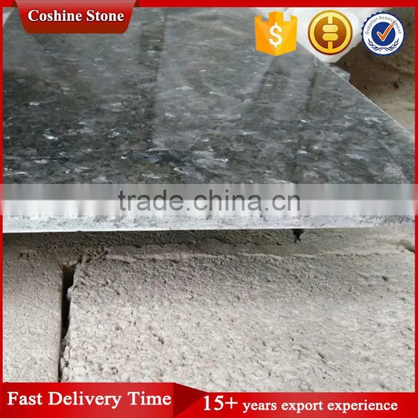 High Polished & Grade A Silver Blue Pearl Granite With Economic Price photo-5