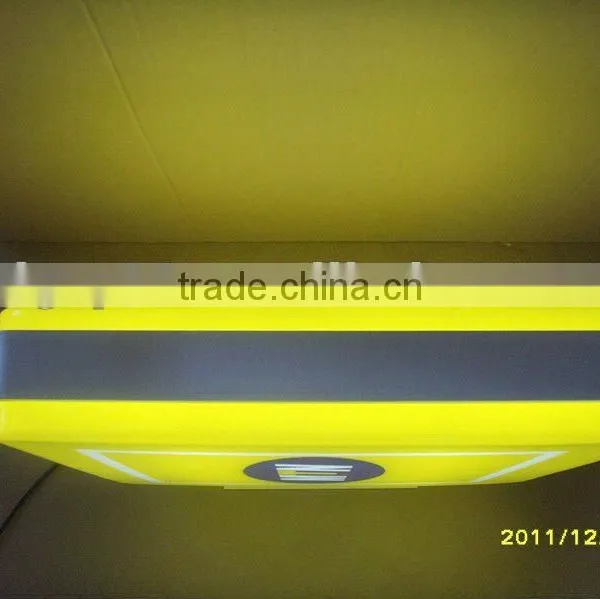 ODM Factory Thermoforing Thick Blister Plastic Cover of Light Box photo-2