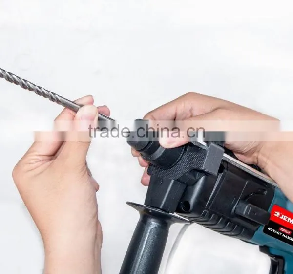 JED500 500W 20mm Electric Rotary Hammer, Electric Rotary Hammer, Light Duty Hammer photo-3