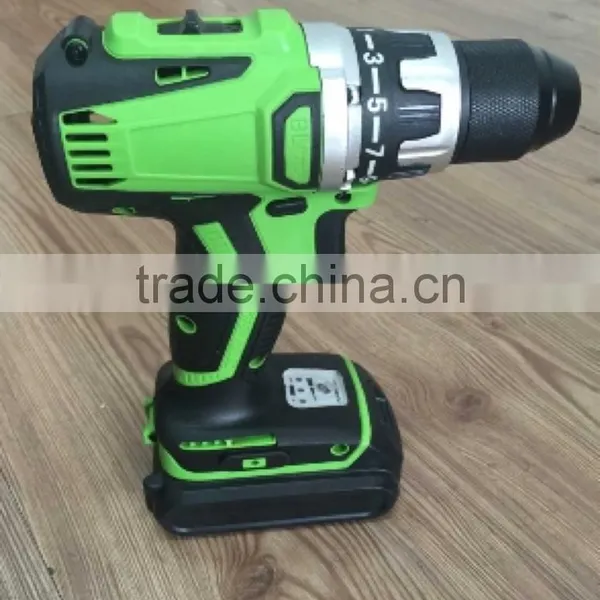 18V Cordless Drill With Brushless Motor photo-2