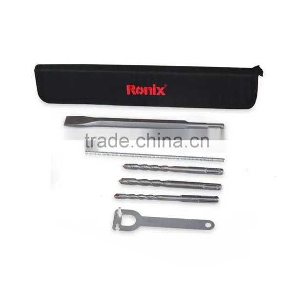Ronix High Quality Power Tools Rotary Hammer 28mm 1050W Model 2728 photo-5