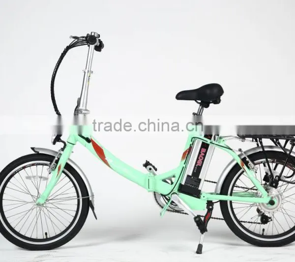 Baogl 20 Inch Customized Foldable Electric Bike of 36V250W BAFANG With Kenda, 20" x 1.75" photo-5