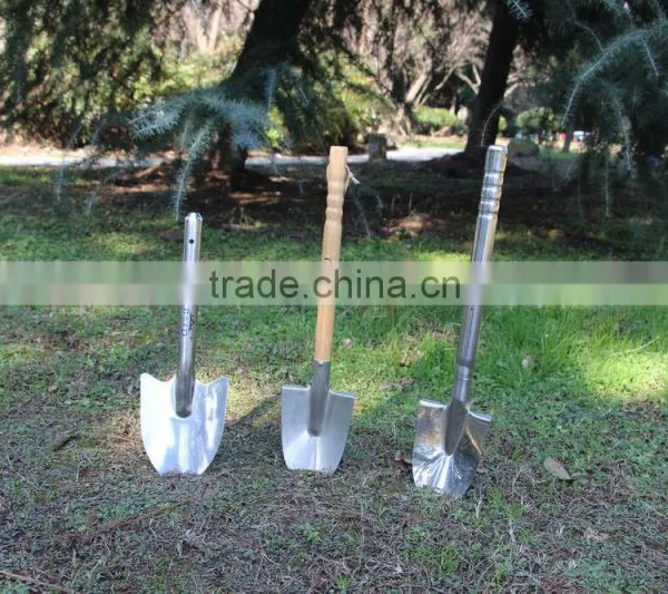Wooden Handle Heated Stainless Steel Hand Potato Shovel photo-4