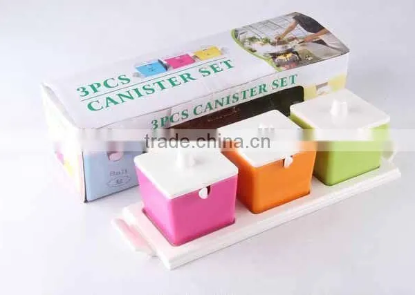 New Design Hot Selling Plastic Cruet Set photo-4