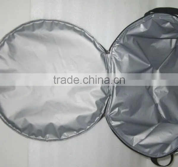 Printed Barrel Cooler Bag Heavy Duty Insulated Ice Bag Round Lunch Bag photo-3
