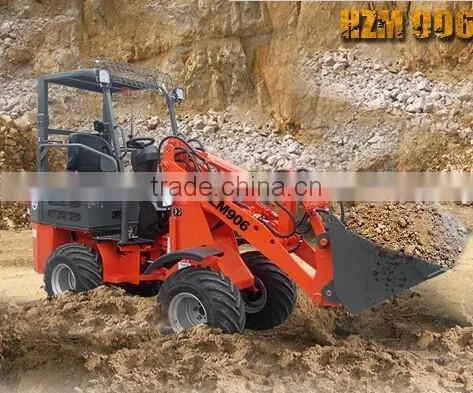 HZM906 Farming Mini Loader With CE Euro3 Hot Sale photo-2