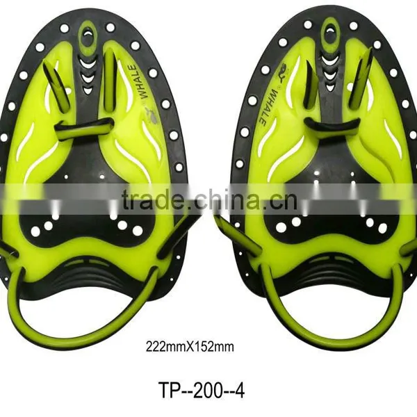 Adjustable Silicone Hand Swimming Training Trax Paddles (TP-200) photo-4