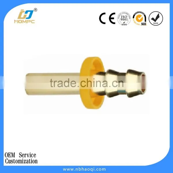 China Manufacturer Brass Male Thread Barb Garden Fittings Hose Adapter photo-4