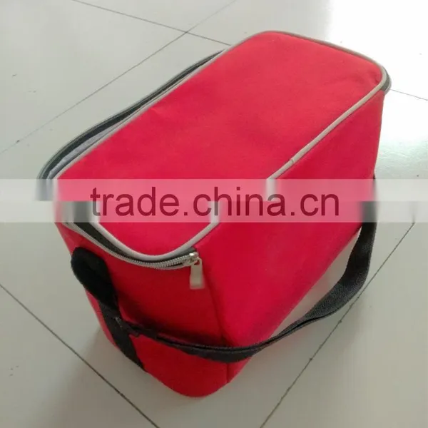 Custom Printed Logo Frozen Food Insulated Cooler Bag photo-4