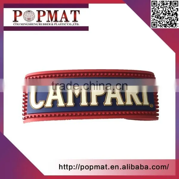 Big Size 3D Promotional PVC Bar Mat Rubber Bar Mat photo-2