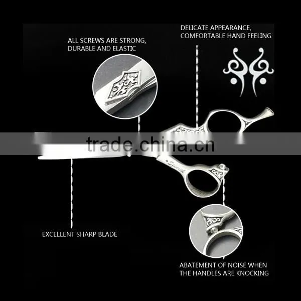New Style Hair Cutting Shears Professional Barber Scissors photo-3