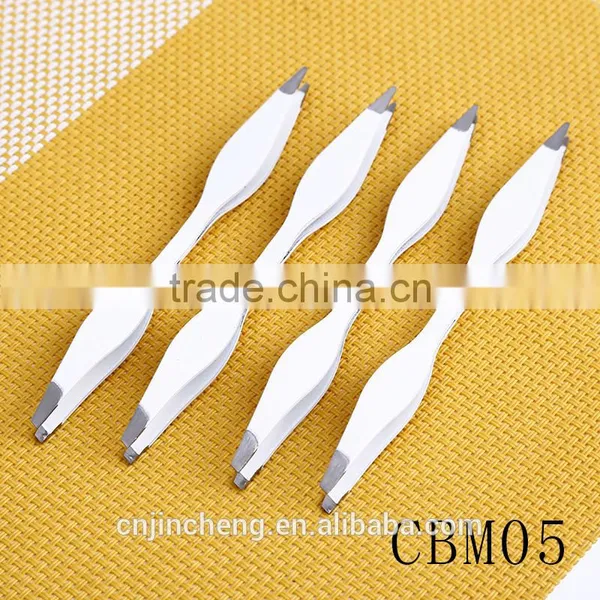 New Popular Style Paint Spraying Professional Beauty Salons Eyebrow Tweezers photo-2