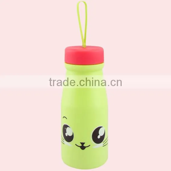 450ML Carton Plastic Cheap Drinking Bottle With Belt photo-5