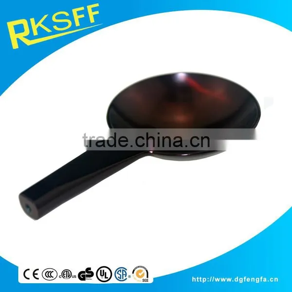 High Price Aluminum Alloy Die Casting Heart of Ice Cream Spoon Food Grade photo-2