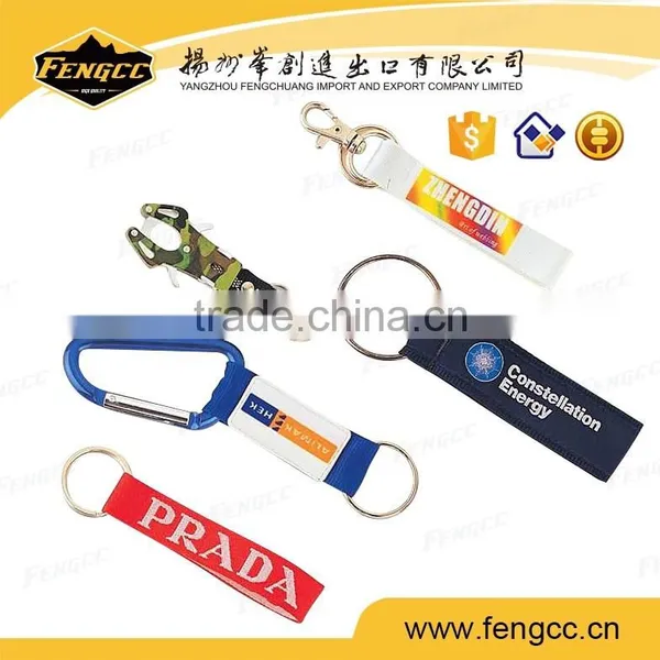 Fashion Promotion Polyester Thin Lanyard With String photo-6
