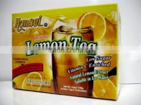 Low Sugar Lemon Tea
