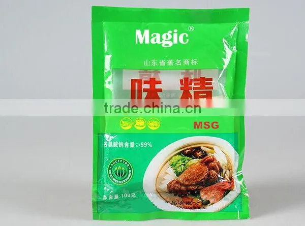 OEM99% Monosodium Glutamate, Halal Gourmet Powder , MSG Momosodium Glutamate photo-2