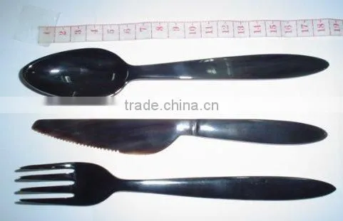 Buffalo Horn and Bone SPOON