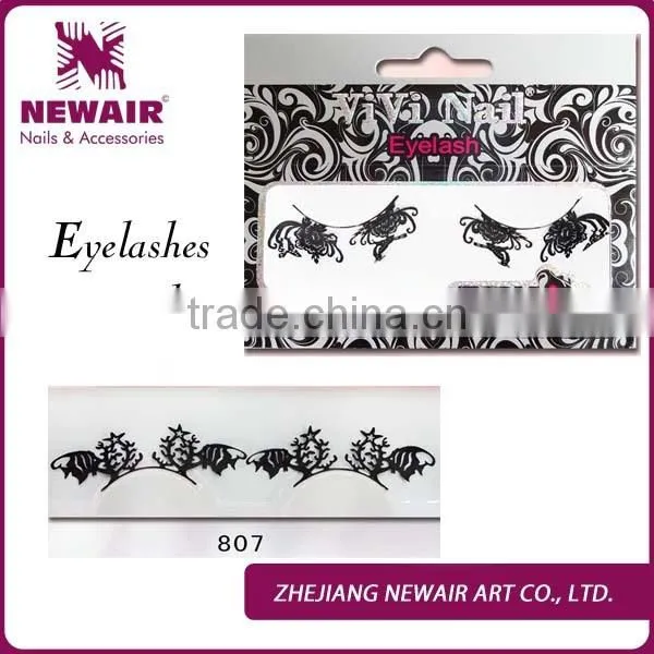 Zhejiang Newair hand made pair fish false eyelashes