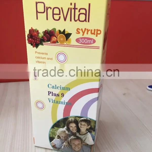 Prevital Syrup, Calcium Plus 9 VItamins photo-3