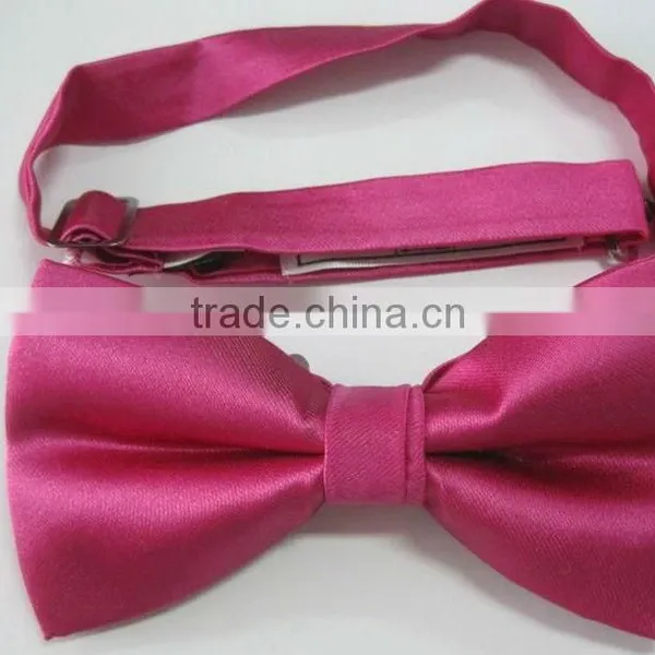 MSD Wholesale Pre-made Ribbon Bow Tie for Boys,ribbon Bow Tie photo-3