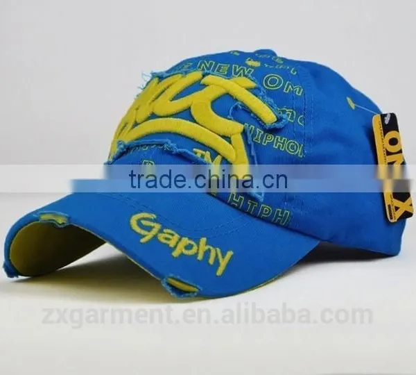 ZX 2016 Classical Design Six Panels Baseball Cap Wholesales photo-3