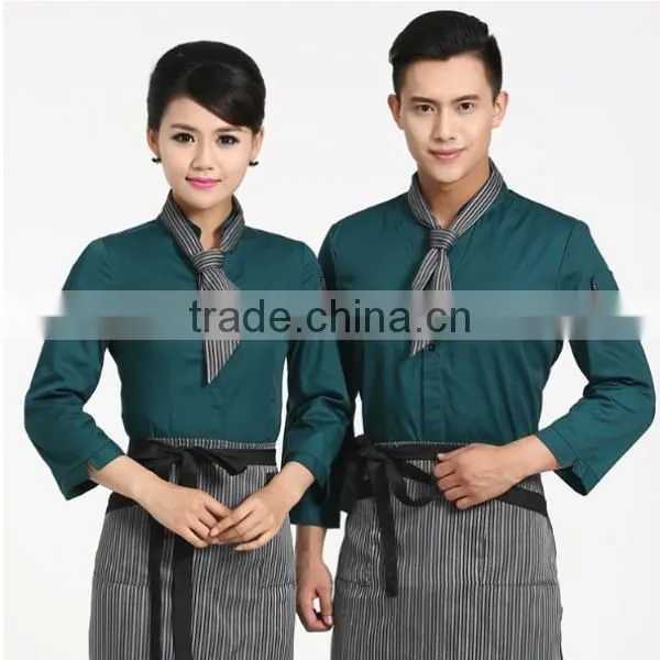 Designer Promotional Hotel Staff Cleaning Uniform photo-5