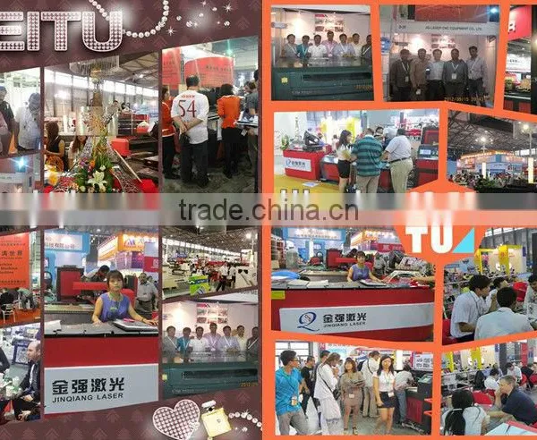 Manual Roll Fabric CO2 Cutting Machine for Sale photo-6