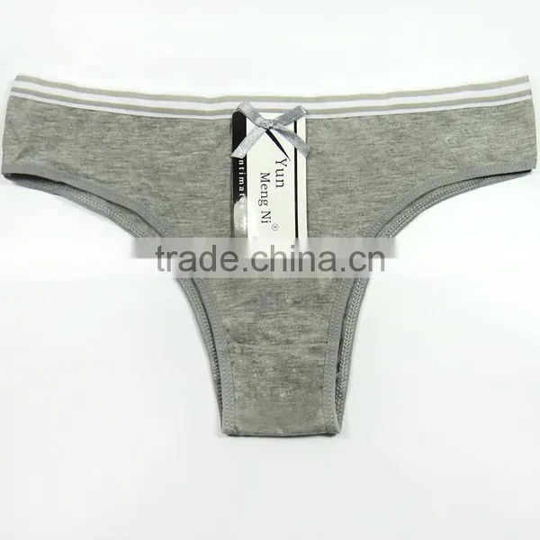Sexy Hot Teen Ladies Briefs Bikini Cotton Panties Lingerie photo-3