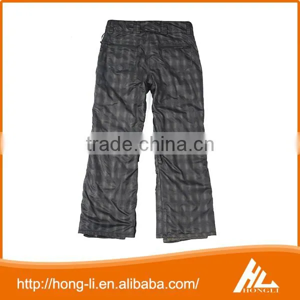 Customized Size 100% Polyester Comfortable Winter Keep Warm Ski Pants Men photo-2