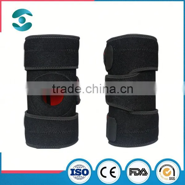 China Breathable Knee Support With Open Patella photo-6