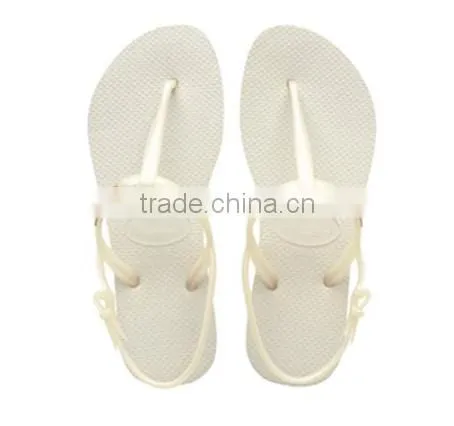 Chinese Factory Excess Stock Brand Fashion Shoes Flat Summer Sandals 2017 for Women photo-3