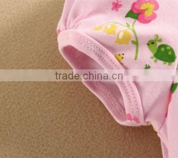 Branded Mom and Bab Printed Girls Dresses for Wholesale 100% Cotton photo-4
