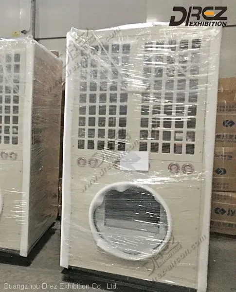 30HP/24ton Unitary Air Conditioning Equipment for Large Commercial Events Exhibition Wedding Tent Hall photo-2