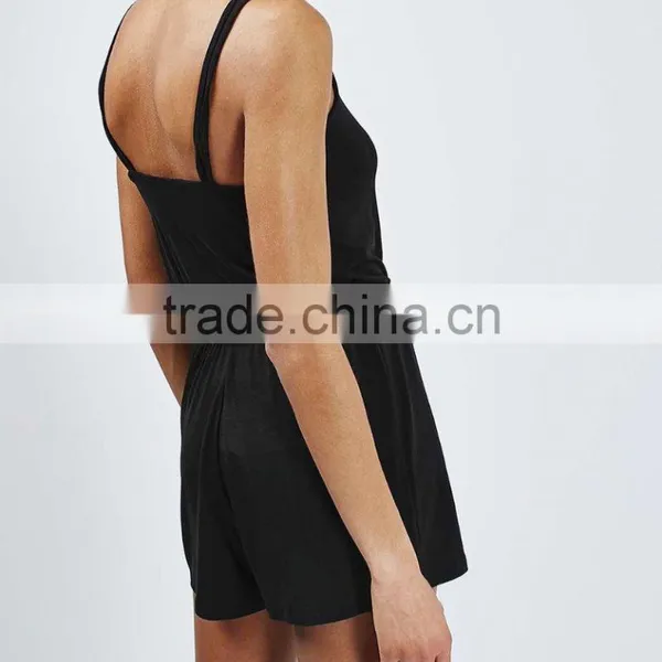 Latest Fashion Girl Lattice Front Women Pant Summer Shorts Sexy Playsuit photo-3