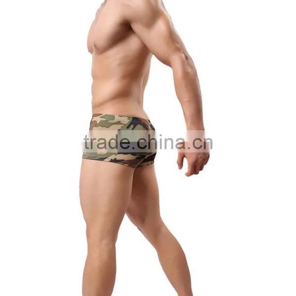 Hot Selling Men Shorts Underwear Military Camouflage Underpants Men Fashion Style Boxers photo-5