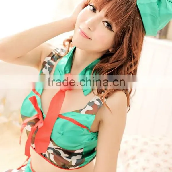 2015 Fashion Cotton Sexy Girl Costume photo-5