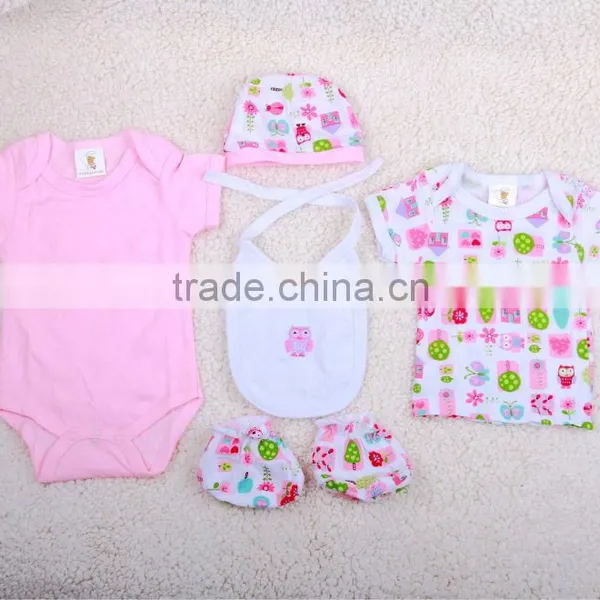 Baby 5pcs Gift Box/baby Wear/baby Clothing/baby Garments photo-2