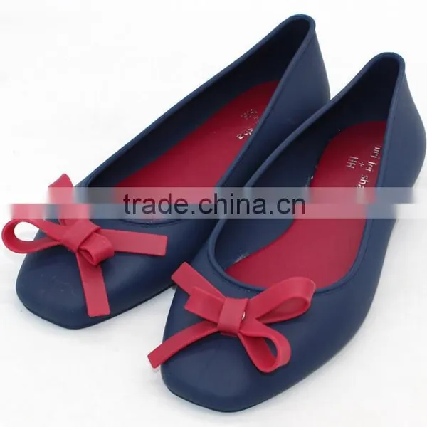 Women Melissa Shoes, Pvc Women Flat Shoes photo-3