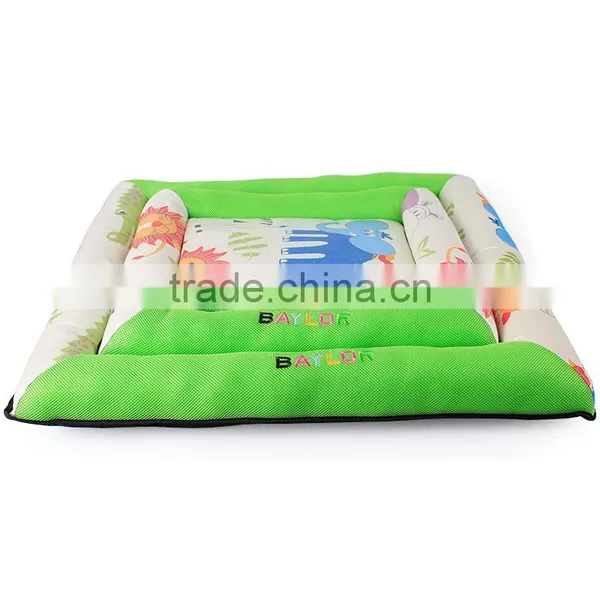 Dog Floor Cushion 2 Sets Summer Cooling Mat for Pets photo-2