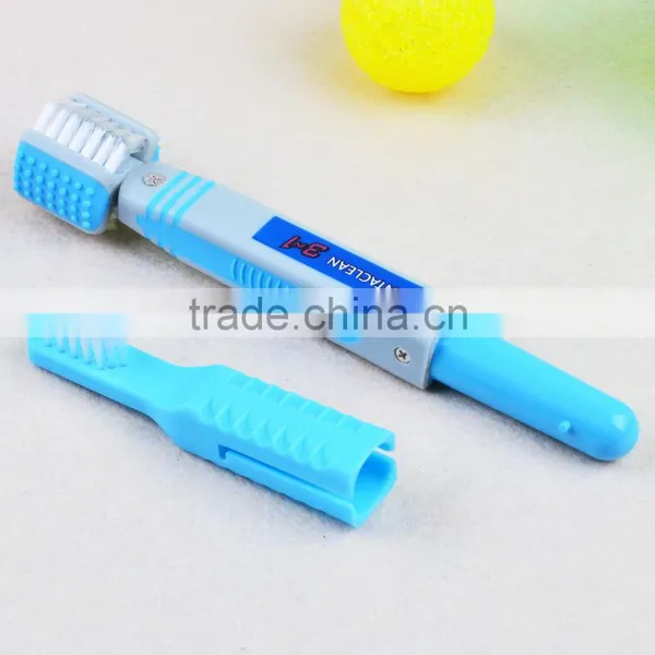 R1956H New Fashion 3 Heads Dog Tooth Brush photo-6