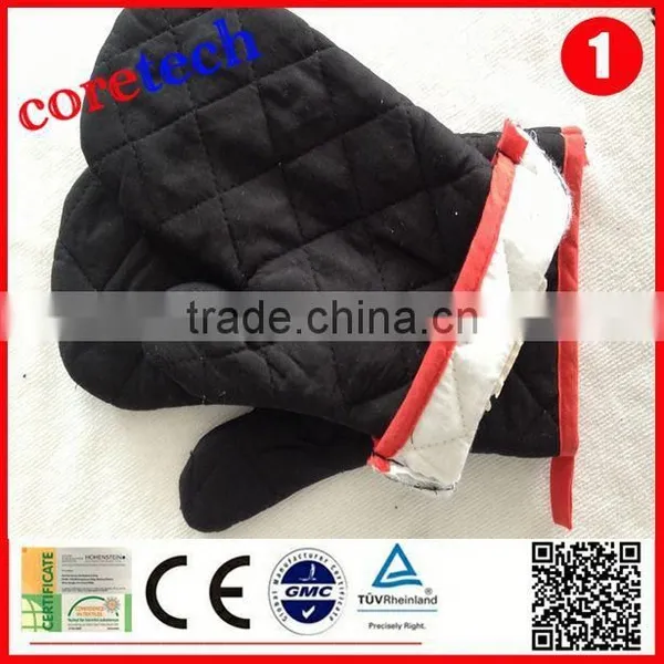 Hot Sale Printed Magic Kitchen Oven Mitten Safety Glove Factory photo-2