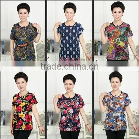 Short-sleeved T-shirt Ice Cotton Cotton Explosion Clearance T Shirt Wholesale photo-4
