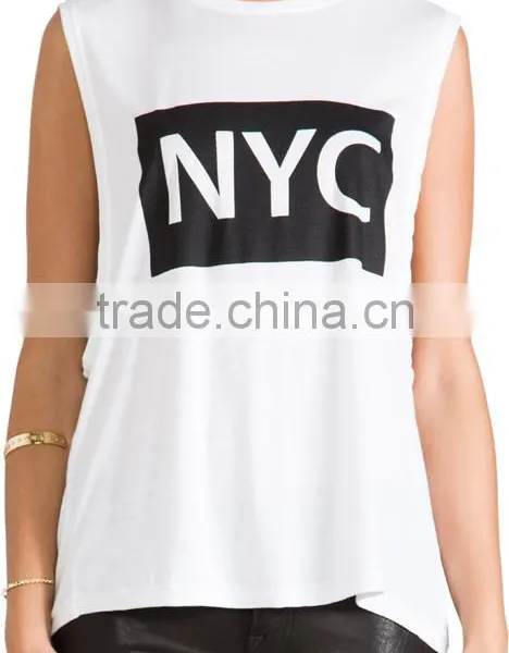 Women Plain Tank Tops photo-4