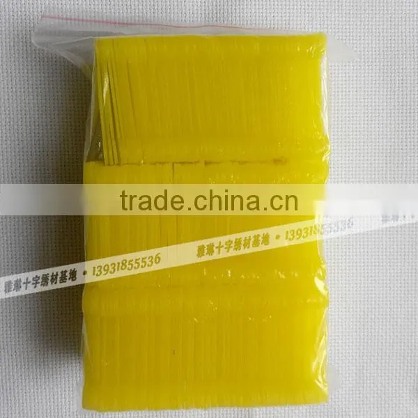 Thread Card Colorful Winding Thread Board Plastic Embroidery Plastic Floss Bobbins for Cross Stitch photo-6