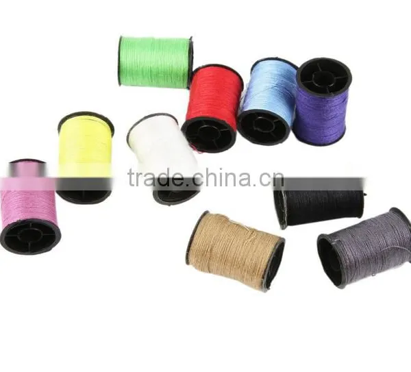 Lowest Price of 100% Cone Polyester Sewing Thread With Customized Packages