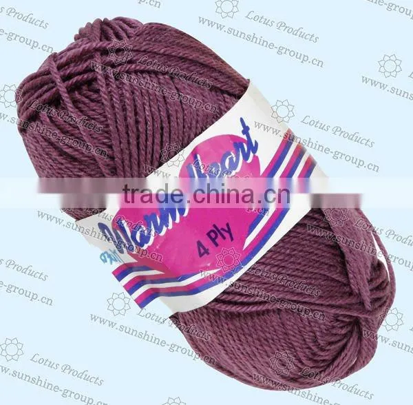 100%merino Hand Knitting Wool Yarn