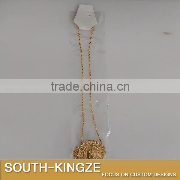 Gold Color Street Retail Jewelry Pendant photo-2