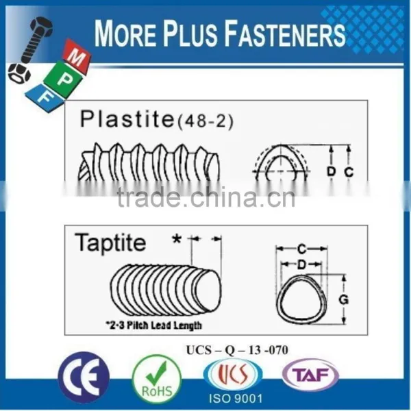 Made in Taiwan DIN 7500 Self Tapping Thread Forming Thread Rolling Screw All Types photo-5