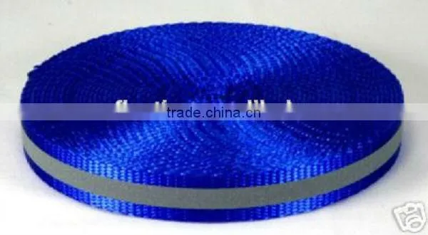 Fluorescent Reflective Nylon Webbing With High Reflective Tape photo-4